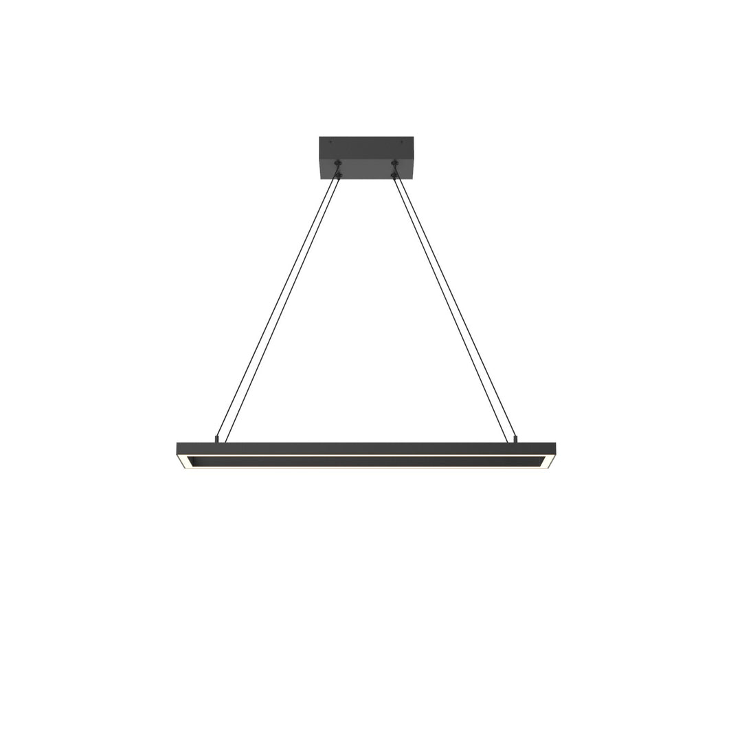 Kuzco Lighting PD88530-BK Piazza Pendant Light Black