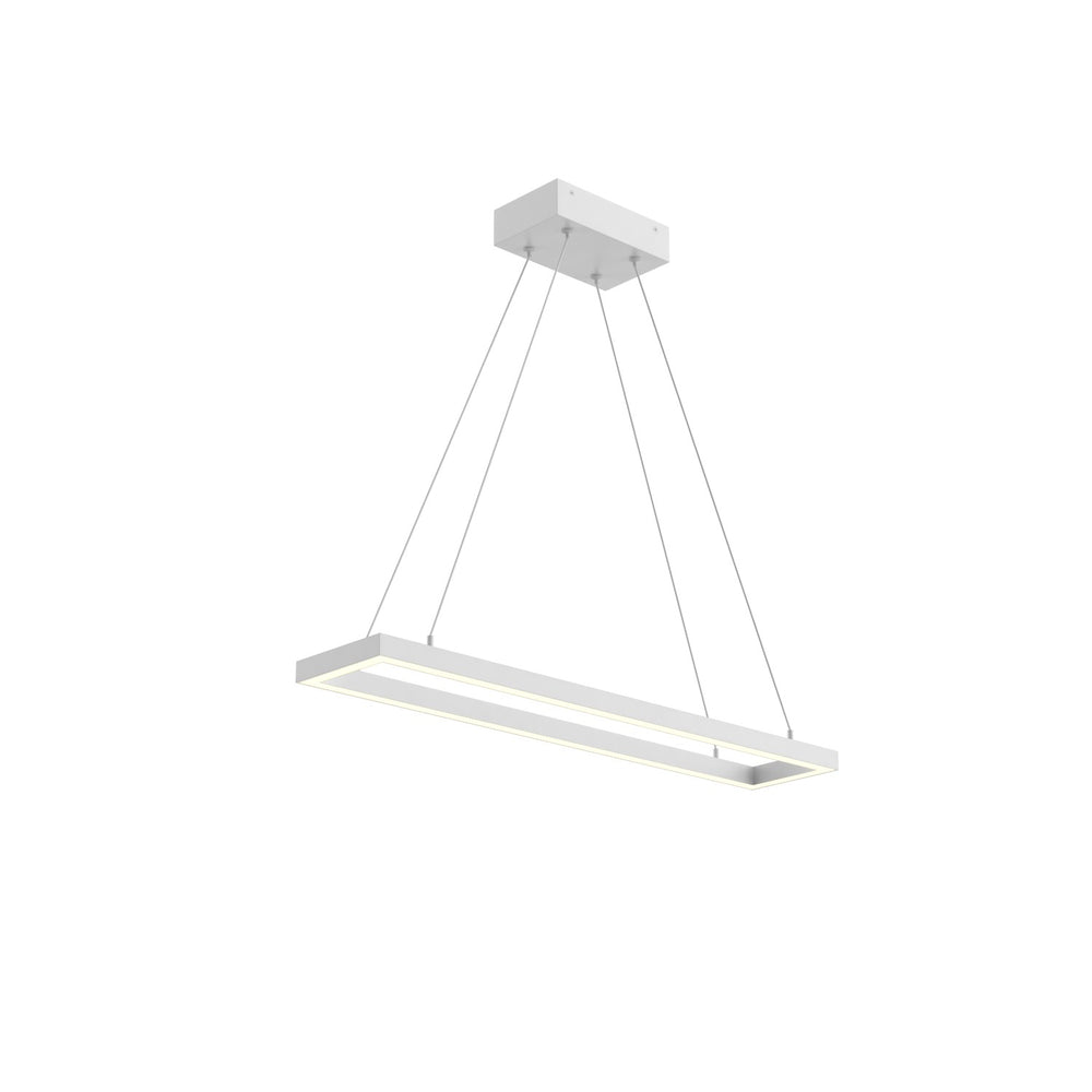 Kuzco Lighting PD88530-WH Piazza Pendant Light White