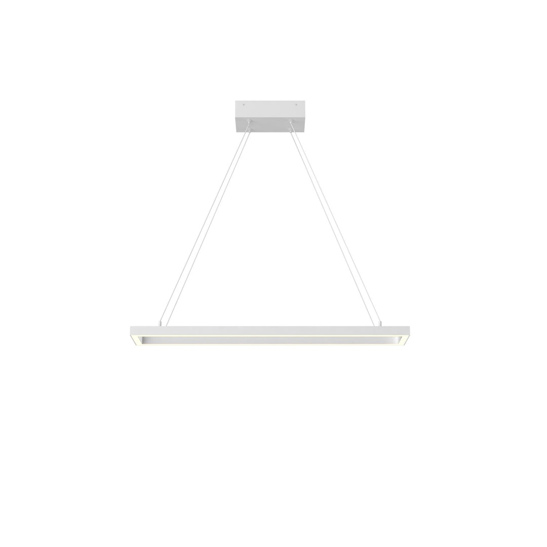 Kuzco Lighting PD88530-WH Piazza Pendant Light White