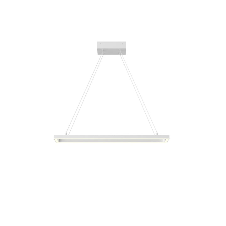 Kuzco Lighting PD88530-WH Piazza Pendant Light White