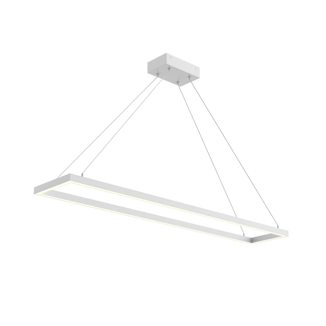 Kuzco Lighting PD88548-WH Piazza Pendant Light White