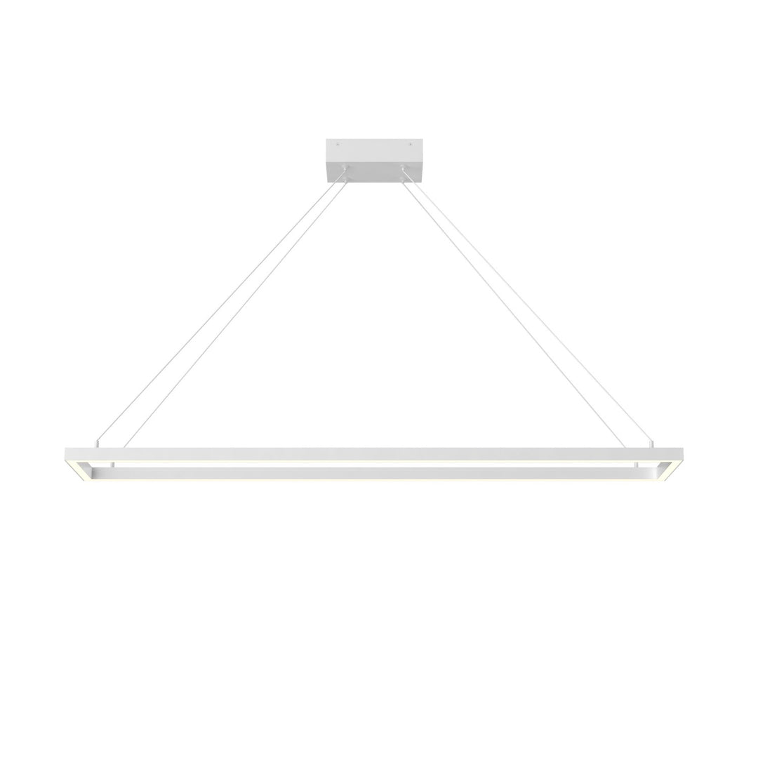 Kuzco Lighting PD88548-WH Piazza Pendant Light White