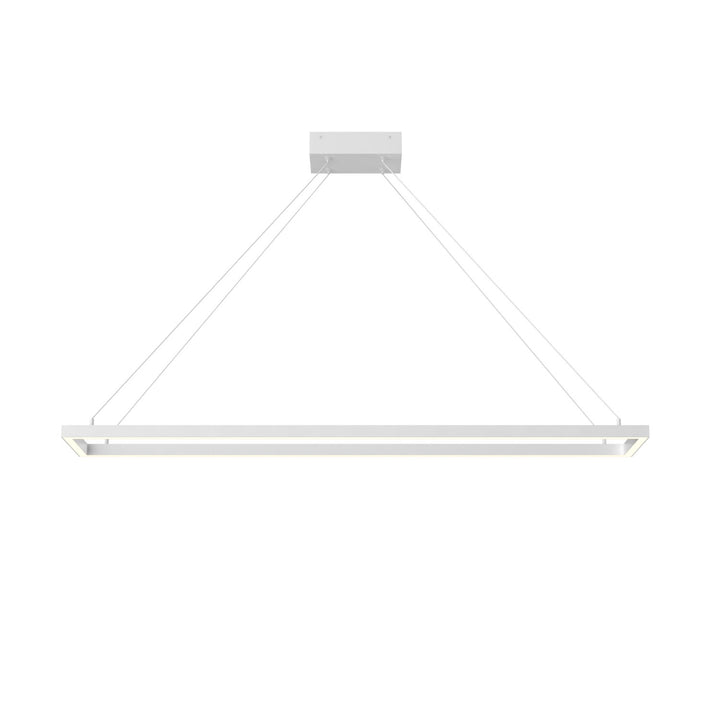 Kuzco Lighting PD88548-WH Piazza Pendant Light White