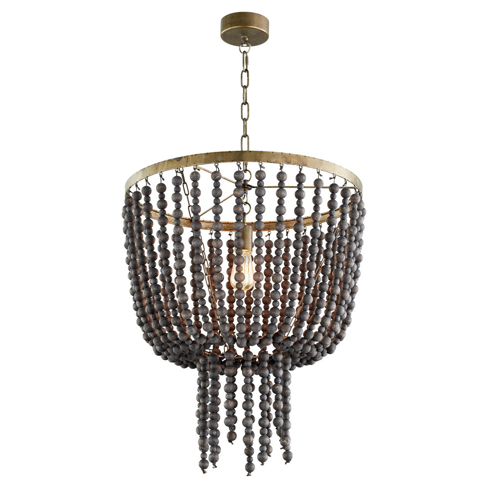 Cyan Design 11246 One Light Pendant Tinted Raw Iron