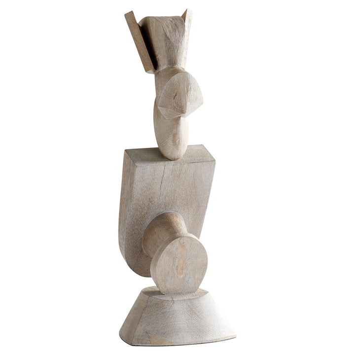 Cyan Design 11295 Sculpture Weathered Grey