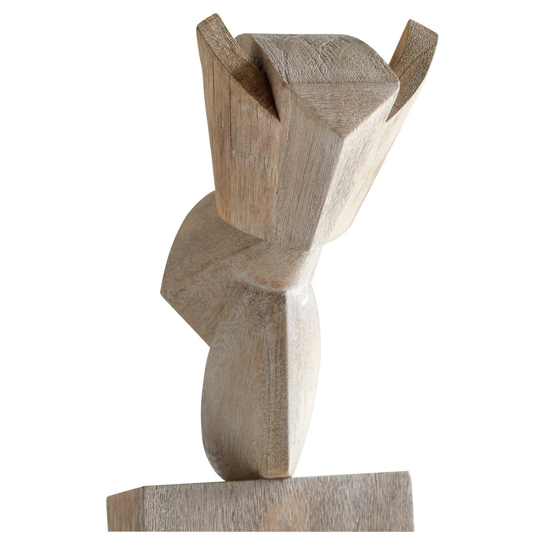 Cyan Design 11295 Sculpture Weathered Grey