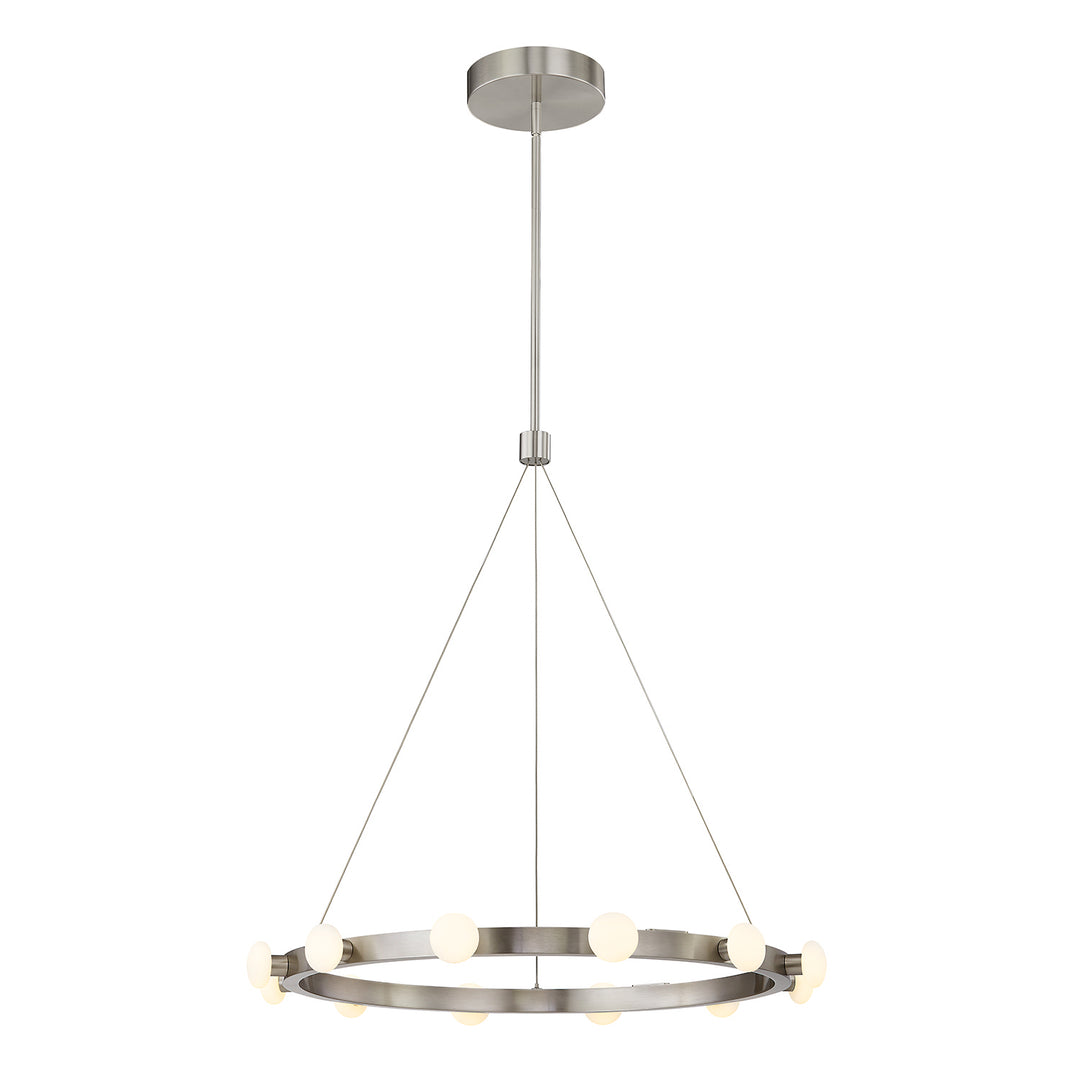 Kuzco Lighting PD63428-BN Rezz Pendant Light Brushed Nickel