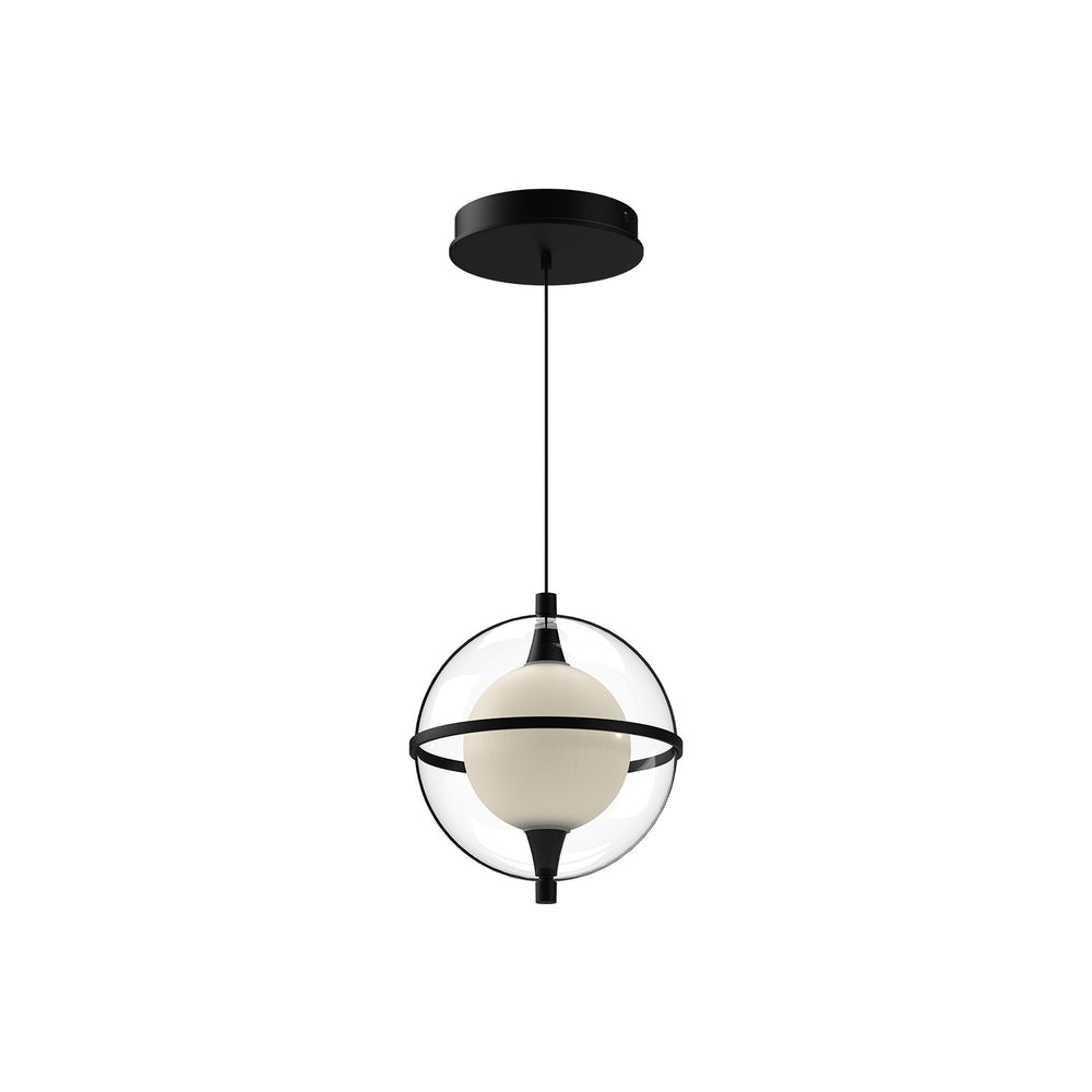 Kuzco Lighting PD76708-BK Aries Pendant Light Black