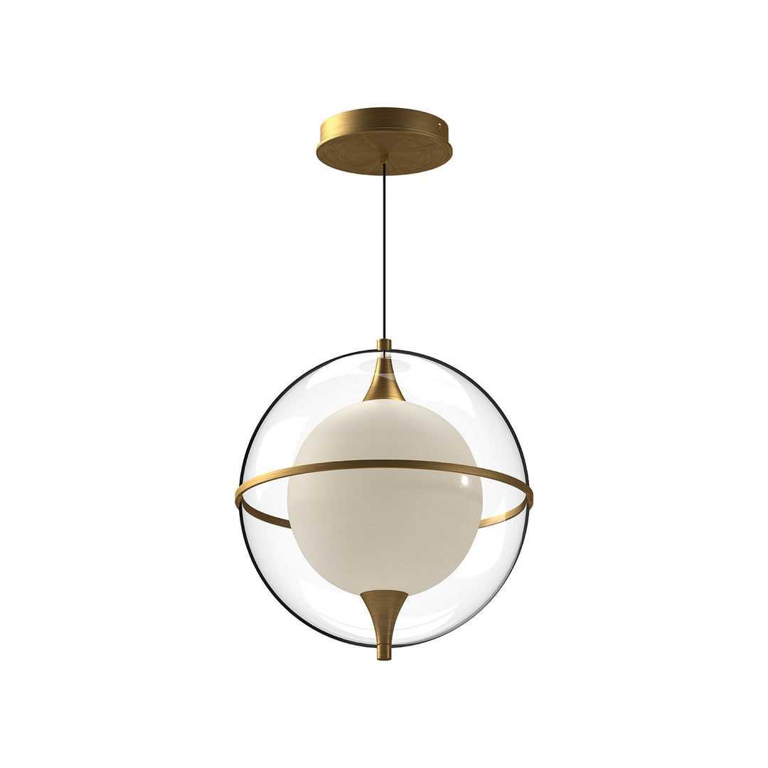 Kuzco Lighting PD76712-BG Aries Pendant Light Brushed Gold