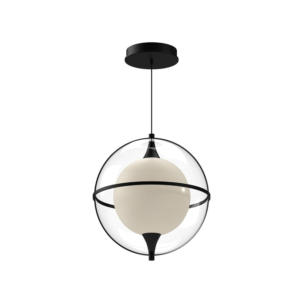 Kuzco Lighting PD76712-BK Aries Pendant Light Black