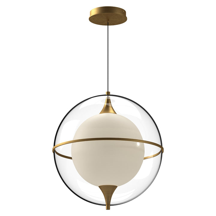 Kuzco Lighting PD76716-BG Aries Pendant Light Brushed Gold