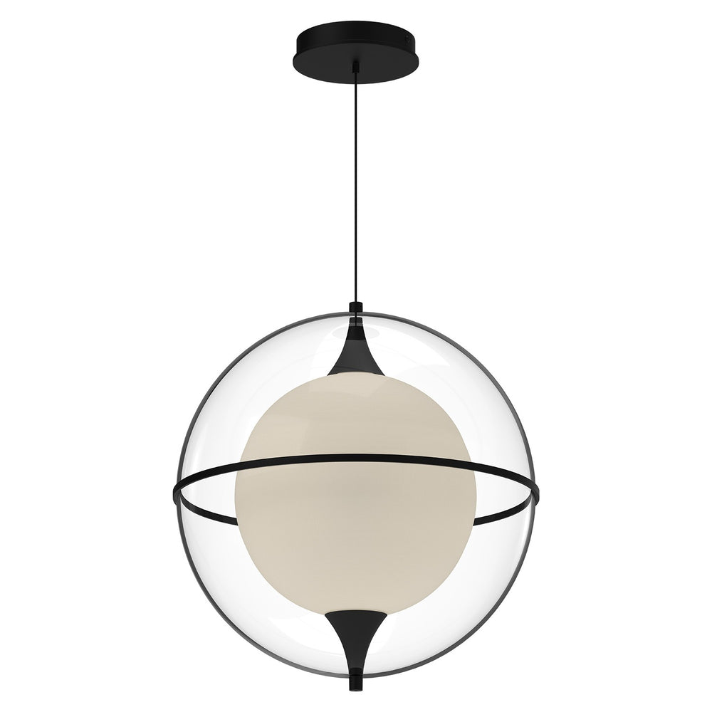 Kuzco Lighting PD76716-BK Aries Pendant Light Black