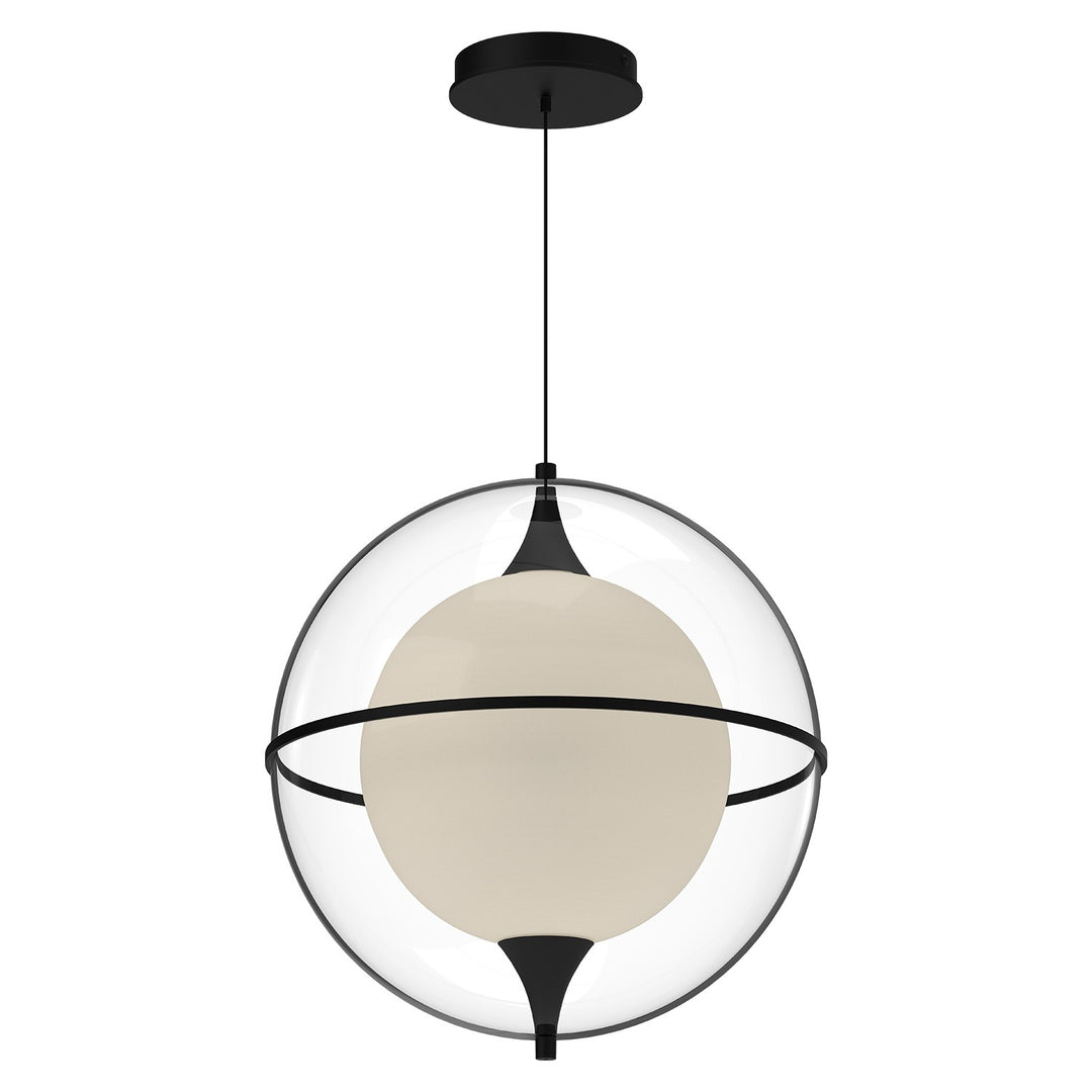 Kuzco Lighting PD76716-BK Aries Pendant Light Black