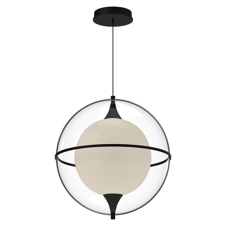 Kuzco Lighting PD76716-BK Aries Pendant Light Black