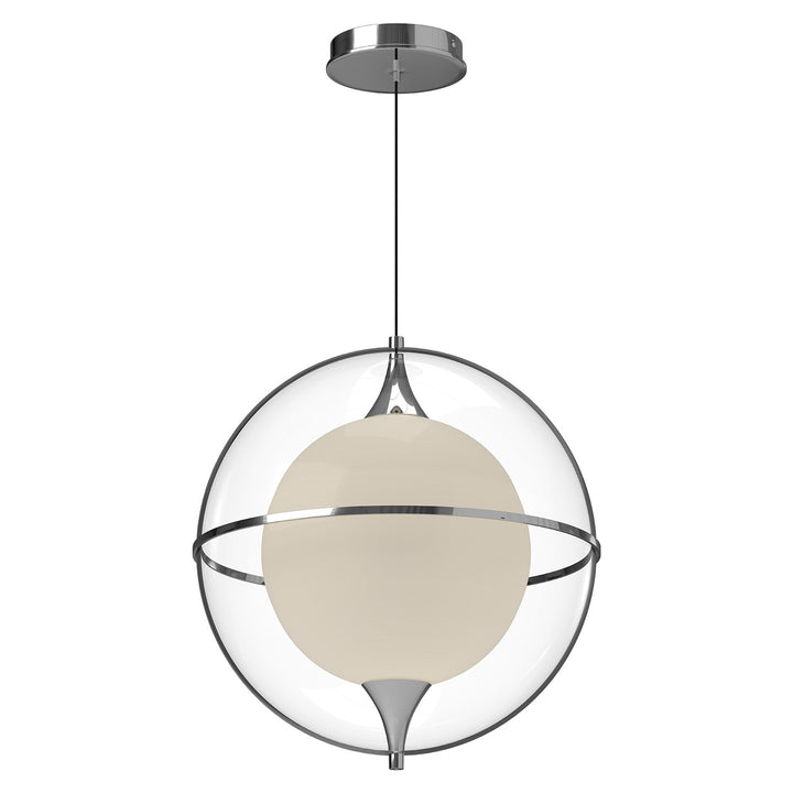 Kuzco Lighting PD76716-CH Aries Pendant Light Chrome